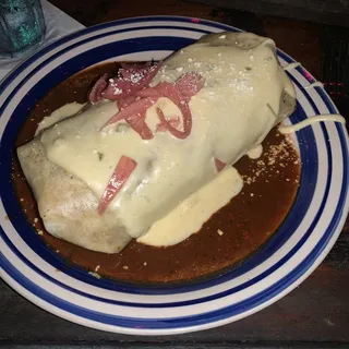 BARBACOA BURRITO
