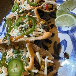 VEGETARIAN MUSHROOM TACO