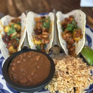 Tacos al pastor