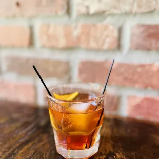 Mexican Old Fashioned