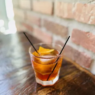 Mexican Old Fashioned