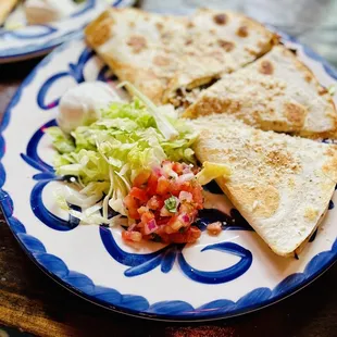 Steak &amp; Plantain Quesadilla