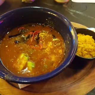 CHICKEN TORTILLA SOUP