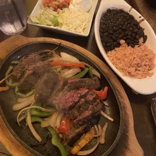 SKIRT STEAK FAJITA