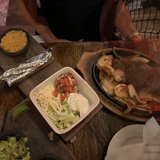 STEAK AND SHRIMP FAJITA