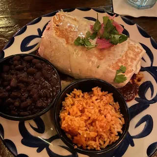 BARBACOA BURRITO