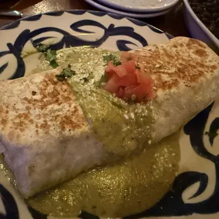 VEGETARIAN BURRITO