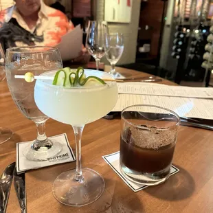 Cucumber martini