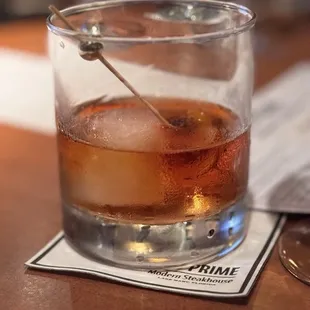 Old Fashioned Smoked - decent.