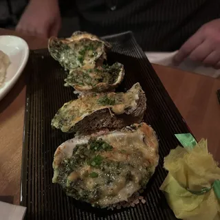 OYSTERS ROCKEFELLER
