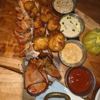 TEMPURA LOBSTER