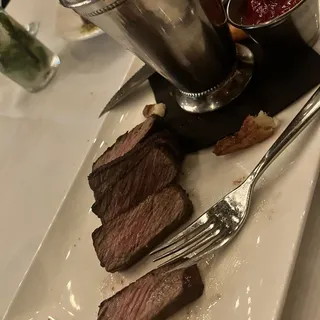 PRIME NEW YORK STRIP STEAK FRITES