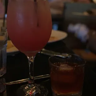 Watermelon Mint Sangria &amp; a Italian Job