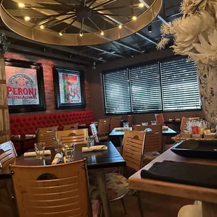 Seating area