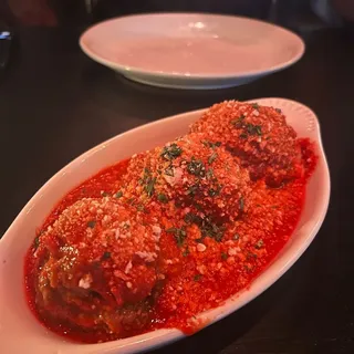 3 MEATBALLS AL FORNO