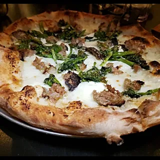 FENNEL SAUSAGE & RAPINI