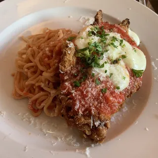 CHICKEN PARMESAN
