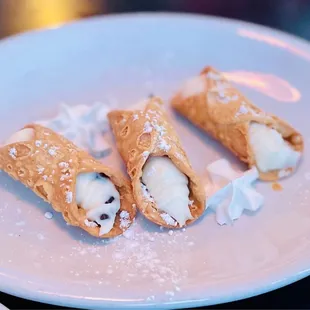 Mini Cannolis