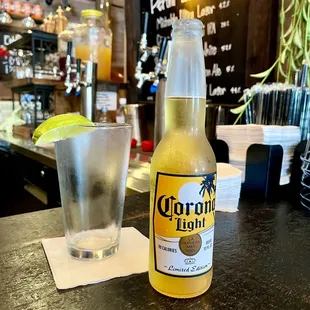 Beer Selection is a Bit Odd~