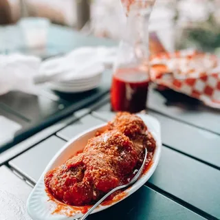 3 MEATBALLS AL FORNO