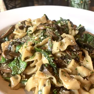 MUSHROOM PAPPARDELLE