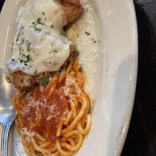 CHICKEN PARMESAN