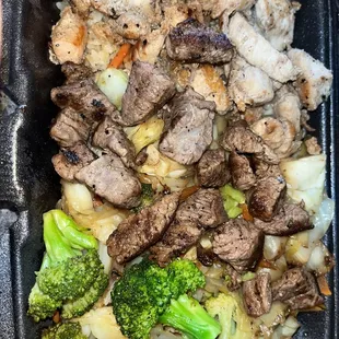 Furious Combo (chicken&amp;steak)