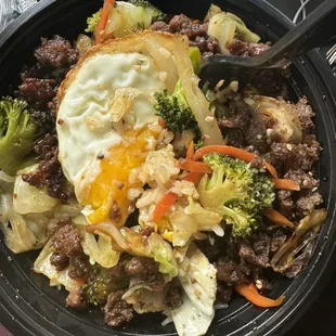 Beef Bibimbap