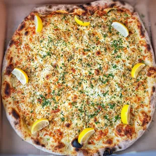 Clam Pizza