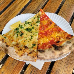 Clam slice and regular