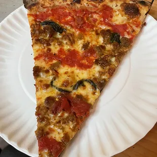 Sausage and Sage Pizza
