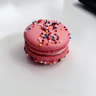 Circus animal macarons