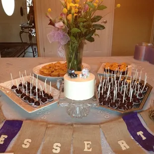 Wedding Desserts Table