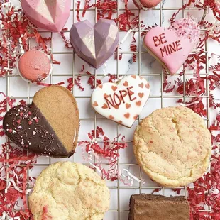 February's Treat Yo'self Sweets Box!