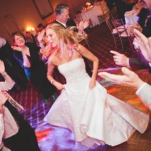 AHHhhh The Happy Relaxed Joyful Bride!