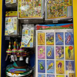 F&amp;L PINATAS Y MAS- loteria