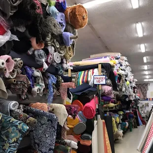 Here's one of the aisle.