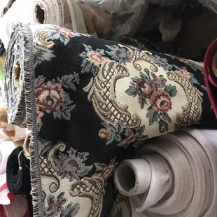 Clearance find $2 per yard when you buy 5 yards. I actually bought this fabric. I paid $10 for 5 yards.