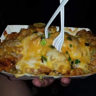 Cheese fries