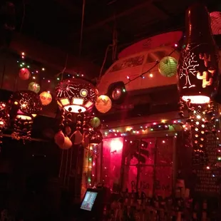 Back bar