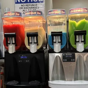 Slushee machine.