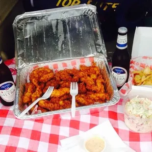 Quarter Mess -25 great tailgate food.