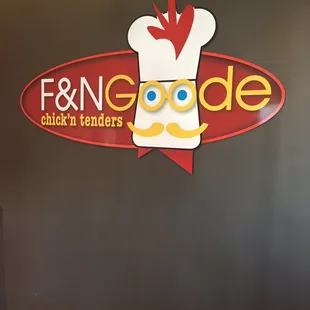 a sign for f &amp; n goode