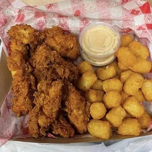 Tenders and Tots