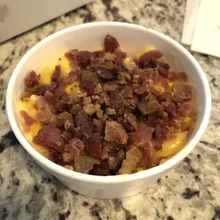 Bacon Mac and cheese