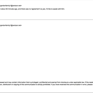 When you get the same email over and over again. Poor customer service. Customer service is what makes or breaks a business!