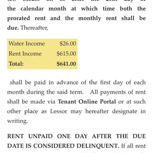 Lease agreement from &apos;17-&apos;18 ..... who raises rent this much for a one bedroom apartment in a ghetto neighborhood?