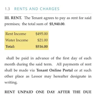 Lease agreement from last year vs this year..... who raises rent this much for a one bedroom apartment in a ghetto area