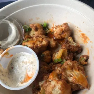 Sweet Chilli Cauliflower