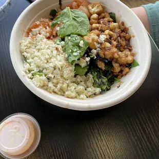 Gluten-Free and Vegan Gotta Have Seoul Bowl